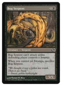 MTG Bog Serpent | #84 Planar Chaos | English - Picture 1 of 2