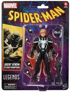 Marvel Legends Modellino Spider-Man Retro Agent Venom (Flash Thompson) - Foto 1 di 1