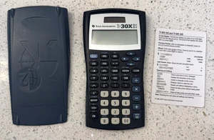 Texas Instruments Calculator TI-30XIIS X1 CR2025 Pre-owned - Picture 1 of 4
