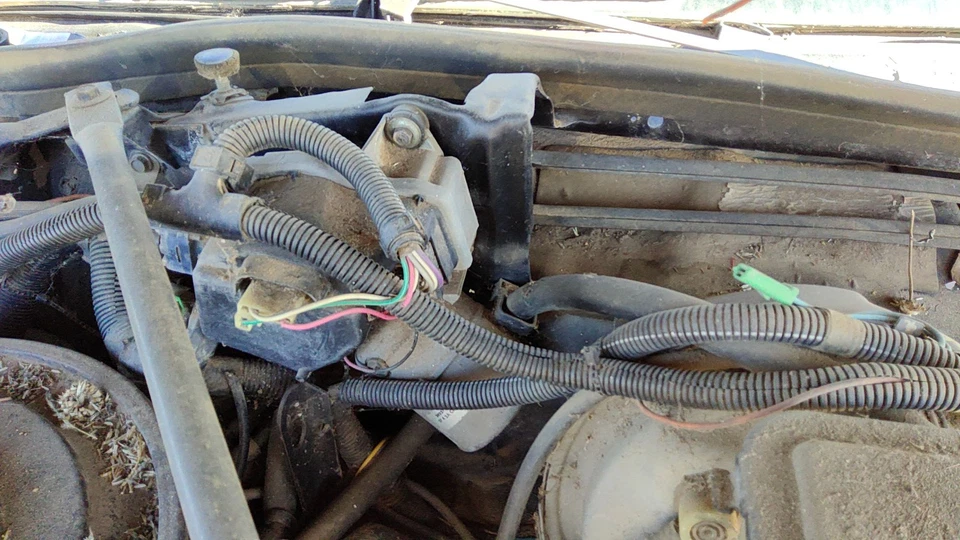 Motor limpiaparabrisas Deville 1980-1984 sedán OEM 12368606 Foto 1 de 2