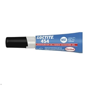 Klebstoff Loctite 454 Typ Superkleber Gel (Tube 5g) Sofortkleber - Bild 1 von 1