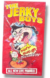 BRAND NEW Jerky Boys, The - Don't Hang Up Tough Guy (VHS, 1995) - Live Pranks - Picture 1 of 5