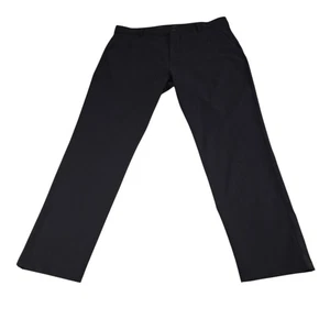 Rhone Commuter Slim Pants Mens 36x29" Dark Gray Polyester Chino Style 101537 EUC - Picture 1 of 18