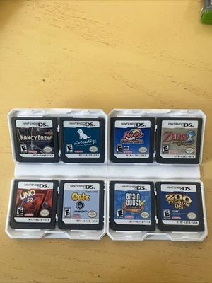 Lote De 8 Juegos Nintendo DS - Cartuchos Zelda, Kirby Y Títulos Varios Solo Probados Foto 1 de 2