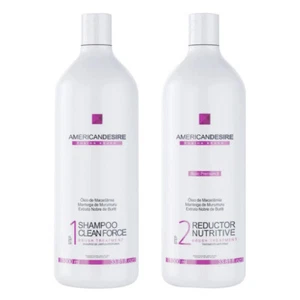 American Desire Fusion Treatment Brush 2x1000ml/67.62 fl.oz - Picture 1 of 3