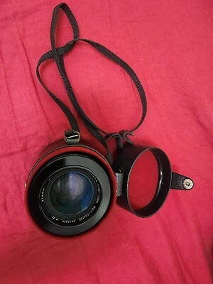 Sigma Zoom-Master 1:2.8-4 F=35-70mm Multi Coated lens With Hard Carrying Case - Image 1 of 4