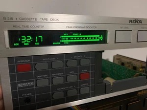 REVOX B215 B215S B215E STUDER A721 TapeDeck For LED Display Screen ! - Picture 1 of 8