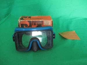 Caja de Máscaras de Vidrio Templado Profesional Azul Farallon 05-2000 De Colección - Imagen 1 de 12
