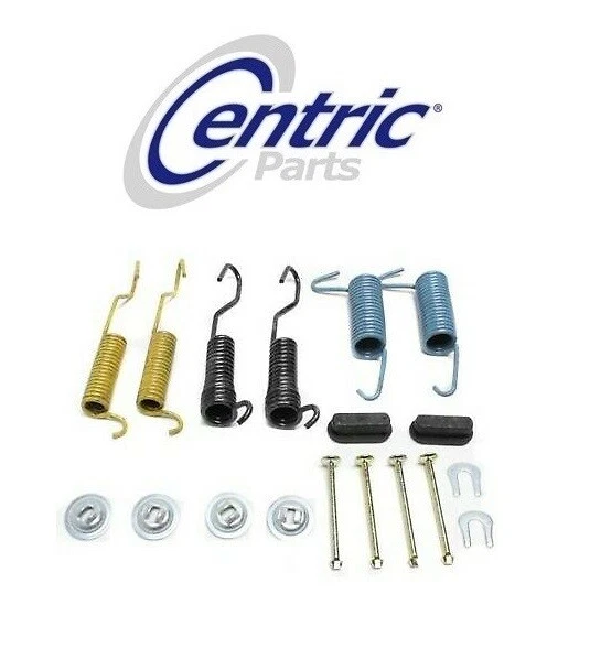 118.61011 Kit de herrajes de freno trasero centrado nuevo para Falcon sedán Ford Mustang Foto 1 de 1