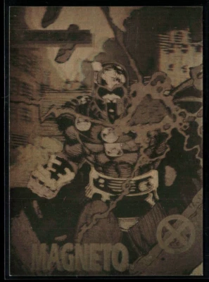 1992 Impel Uncanny X-Men Hologram #XH-4 Magneto - Image 1 of 2