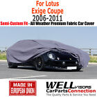 WellVisors Durable All Weather Car Cover For 2006-2011 Lotus Exige Coupe