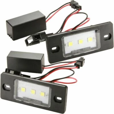 KIT Luci Targa Led per VW Bora | Golf 4+5 Variant | Passat 3bg - Immagine 1 di 3