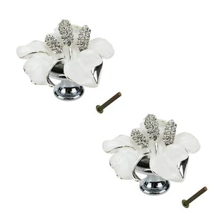Flower Drawer Knob Decorative Vintage Door Cupboard Pull Knobs for Furniture ... - Picture 1 of 6