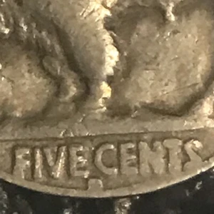 🚂💥 1935 d D/D RPM FS-502 ERROR 🦬 Indian Head Buffalo Nickel 🇺🇸 - Picture 1 of 8