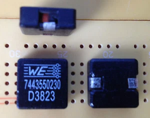 2.3uH 7.5A 3.7mΩ Ferrite Shielded Inductor ±20% Wurth 1350 SMD Multi Qty - Picture 1 of 1