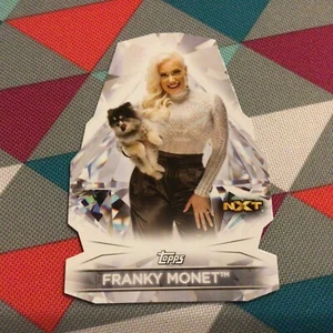 Franky Monet #DC-8 NXT 2021 Topps WWE Women's Division Diamond Cuts insert - Picture 1 of 2