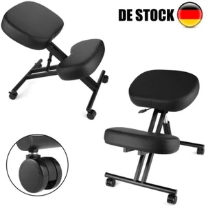 Kniestuhl Ergonomischer Bürostuhl Stuhl Schreibtischstuhl Drehstuhl Knie Hocker - Bild 1 von 24