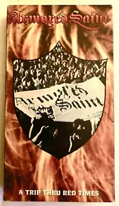 ARMORED SAINT A TRIP THROUGH RED TIMES RARE VINT 1991 38200-3 METAL BLADE VIDEO - Foto 1 di 3