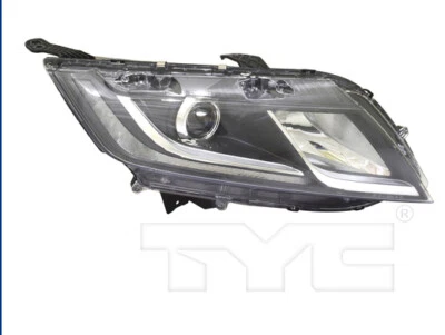 Faro halógeno derecho TYC para Honda Odyssey LX sin DRL modelos 2018-2019 Foto 1 de 3