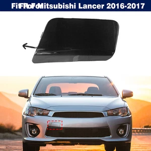 Front Bumper Tow Eye Hook Cover Cap For Mitsubishi Lancer 2016-2017 6400GB805XA - Picture 1 of 17