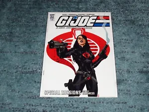 G.I. JOE: A REAL AMERICAN HERO #252 - Messina BARONESS Variant IDW HAMA VF+ - Picture 1 of 1