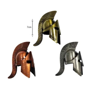 Gladiator Leonidas Spartaner Mini Helm altgriechische Rüstung Geschenk Souvenir 7 cm - Bild 1 von 10
