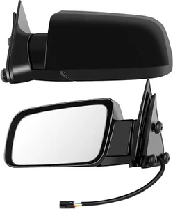 SCITOO Side View Mirrors fit For 1992 1993 1994 For Chevy Blazer - Foto 1 di 7