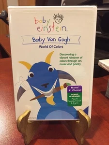 Disney Baby Einstein - Baby Van Gogh World of Colors (DVD, 2002) Mfg Sealed - Picture 1 of 3
