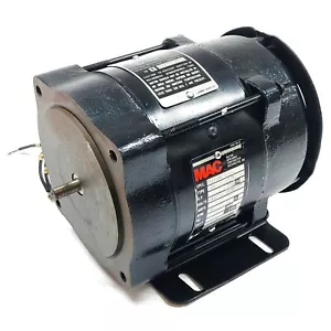 MAC B8190-3FS Hazardous Duty Electric Motor, 1/3HP 3450RPM 230/46V 3-Phase - Picture 1 of 6