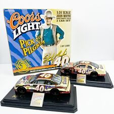 Coors Light Matco John Wayne Monte Carlo “Pick it up Pilgrim” #40 2 car set