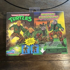 2024 Teenage Mutant Ninja Turtles TMNT Modellino Mutatin’ Rocksteady NUOVO - Foto 1 di 3