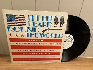 VARIOUS: The Hit Heard Round The World Dec 9 1968 US ARMY 12" LP 33 RPM - Foto 1 di 2