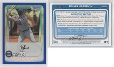 2011 Bowman Draft Chrome Prospects Blue Refractor /199 Travis Harrison #BDPP41