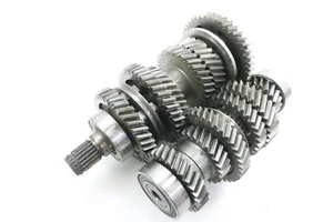 05-07 BMW R1200GS ENGINE MOTOR TRANSMISSION TRANNY GEARS SHAFTS 23 00 7 693 731 - Picture 1 of 10