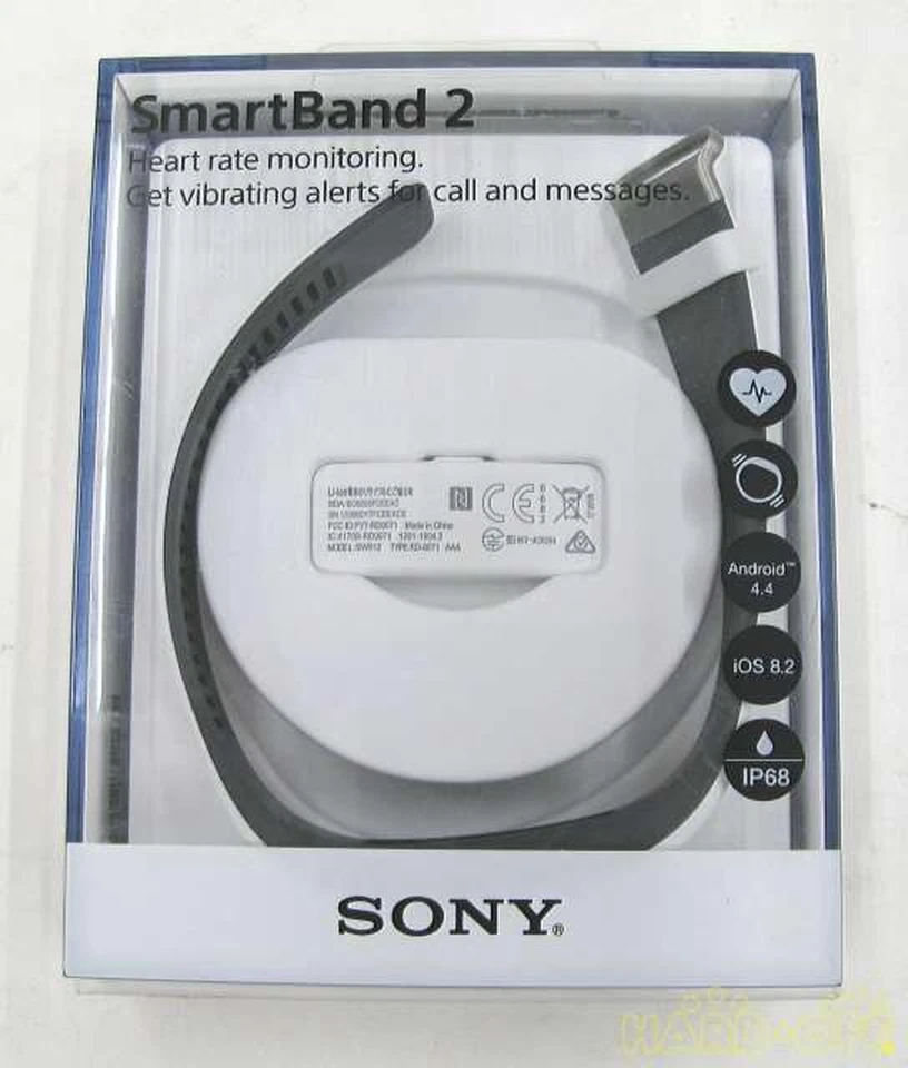 Sony Swr12 Android Smart Watch - Image 1 of 4