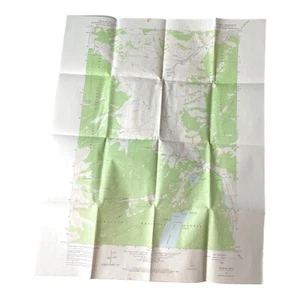 Mapa topográfico Stanley Quadrangle Idaho Custer Co 1963 USGS serie de 7,5 minutos - Imagen 1 de 8