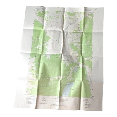 Stanley Quadrangle Idaho Custer Co 1963 USGS Topographic Map 7.5 Minute Series - Image 1 of 4