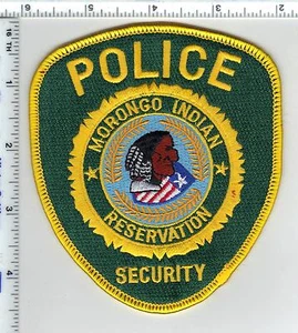 Morongo Indian Reservation Police-Security (California) 1st Issue Shoulder Patch - Picture 1 of 1
