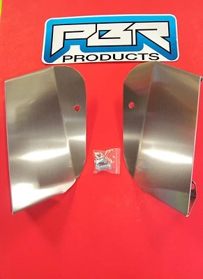 HONDA TRX400EX - TRX400X RADIATOR AIR SCOOPS 1993-2004 /TRX400EX-400X alum wow - Image 1 of 4