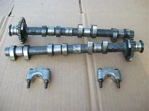 09 Triumph Speed Triple 1050 Camshafts w/ Caps Cams #71 - Picture 1 of 4