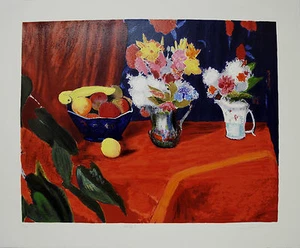 Warren Brandt, Serigraphie "Still Life I" - Bild 1 von 1