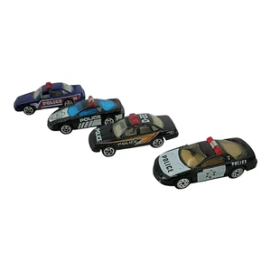 Vintage Collectible Matchbox Camazo Z28 Camaro Ford Crown Victoria Police Cars - Picture 1 of 4