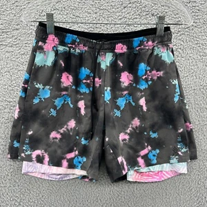 Pantaloncini Chubbies Uomo Small S Grigio Foderati Palestra Corsa Allenamento Piscina Shorts - Foto 1 di 13