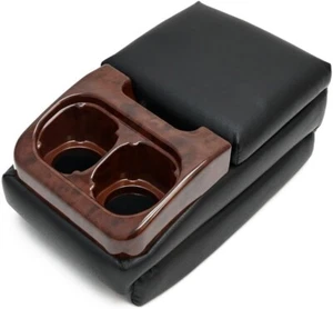 Center Console Box TOYOTA Land Cruiser 70 60 78 Armrest Drink Holder - Picture 1 of 6