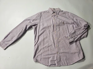 Polo Ralph Lauren Button Down Hemd Herren XL Classic Fit Kariert Langarm - Bild 1 von 8
