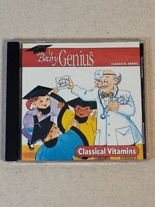 Baby Genius Classical Series Classical Vitamins Music CD 11 Tracks All Ages 1999 - Imagen 1 de 6