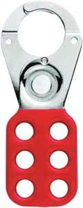 Master Lock Seguridad Bloqueo Hasp Bloqueo Etiqueta de Bloqueo Seguridad Hasp Candado Hasp (1) - Imagen 1 de 1