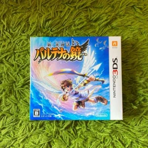 Hikari Shinwa: Paltena no Kagami Nintendo 3DS Used Japan Action Game 2012 Boxed - Picture 1 of 8