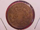 1868 Two Cent Piece - Damage/Cleaned - G - See Pics! - (X1726)