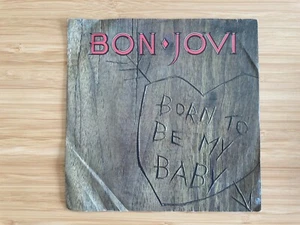 Bon Jovi _ Born To Be My Baby _ Vinile 45 giri 7" _ 1988 Vertigo holland - Foto 1 di 3